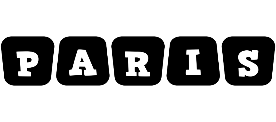 Paris racing logo