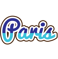 Paris raining logo