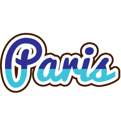 Paris raining logo