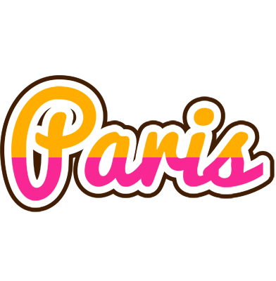 Paris smoothie logo