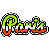 Paris superfun logo