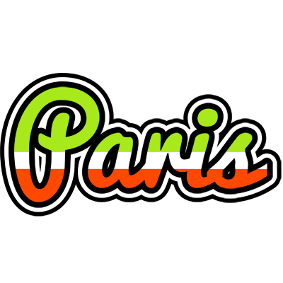 Paris superfun logo