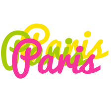 Paris sweets logo