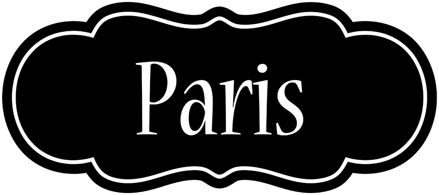 Paris welcome logo