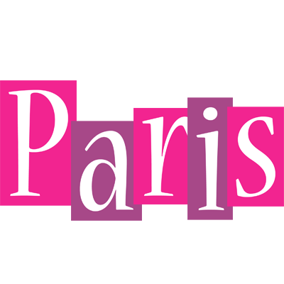 Paris whine logo
