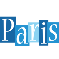 Paris winter logo