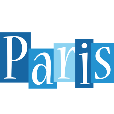 Paris winter logo