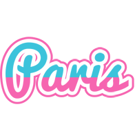 Paris woman logo