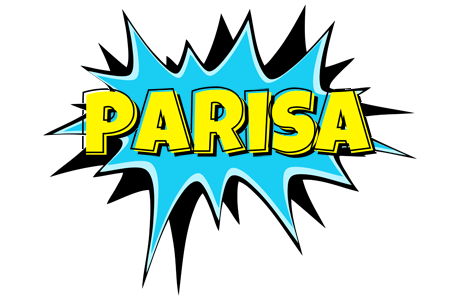 Parisa amazing logo