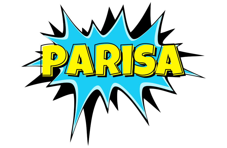 Parisa amazing logo