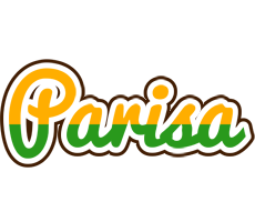 Parisa banana logo