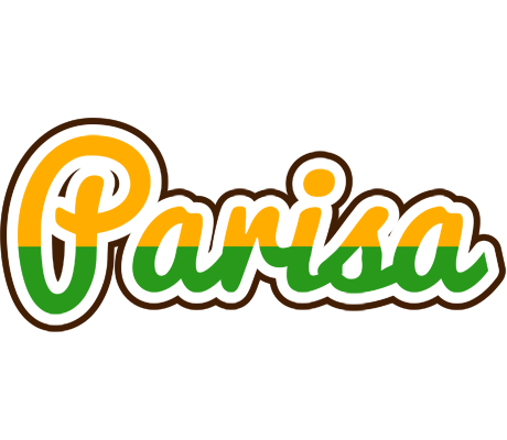 Parisa banana logo