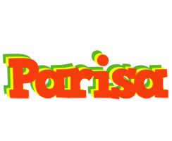 Parisa bbq logo