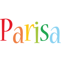 Parisa birthday logo