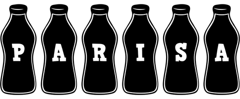 Parisa bottle logo