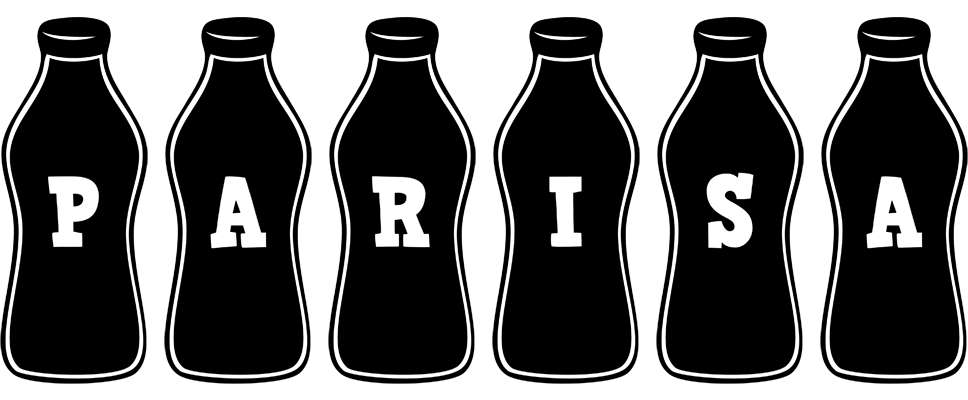 Parisa bottle logo