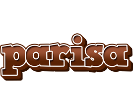 Parisa brownie logo