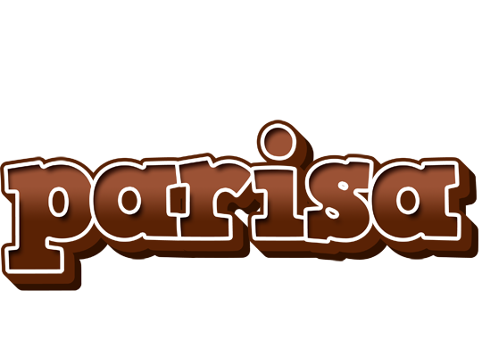Parisa brownie logo