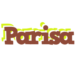 Parisa caffeebar logo