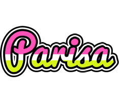 Parisa candies logo