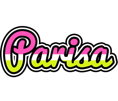 Parisa candies logo