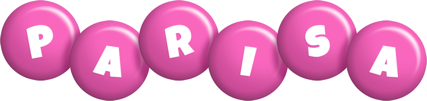 Parisa candy-pink logo
