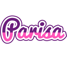 Parisa cheerful logo
