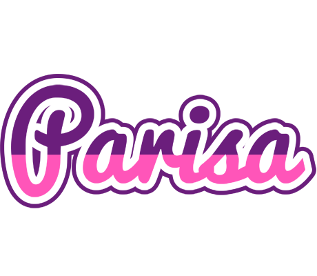 Parisa cheerful logo