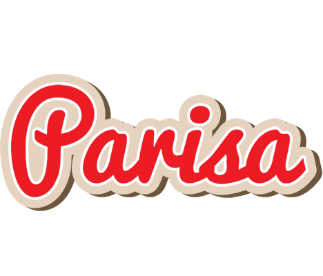 Parisa chocolate logo