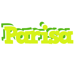 Parisa citrus logo