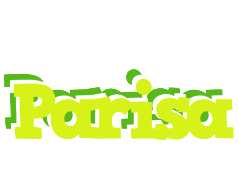 Parisa citrus logo