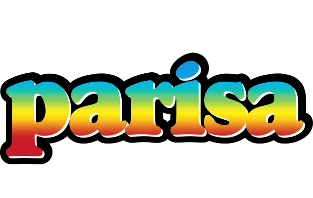 Parisa color logo