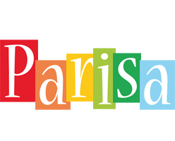 Parisa colors logo