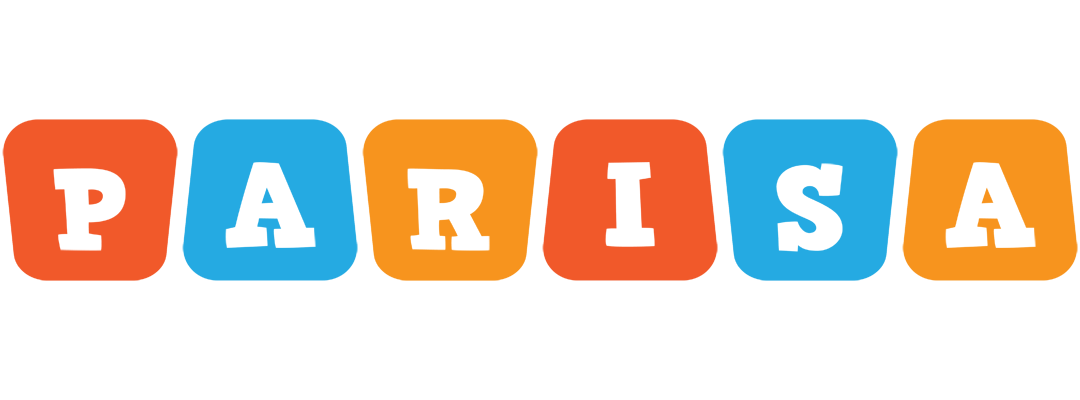 Parisa comics logo