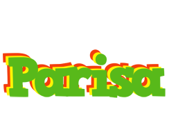 Parisa crocodile logo