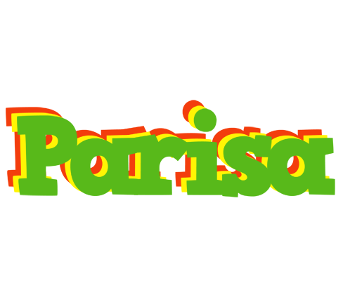 Parisa crocodile logo