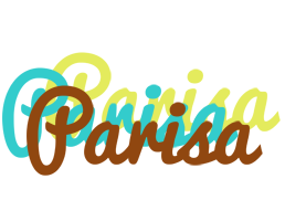 Parisa cupcake logo