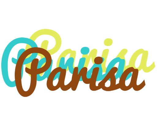 Parisa cupcake logo