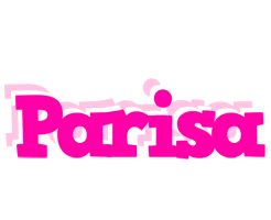 Parisa dancing logo