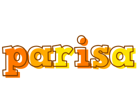 Parisa desert logo