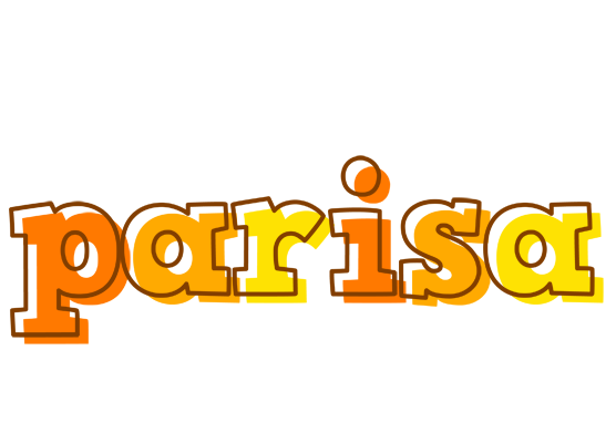 Parisa desert logo
