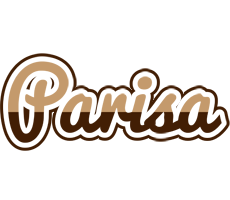 Parisa exclusive logo