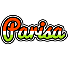 Parisa exotic logo