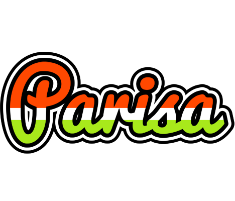 Parisa exotic logo