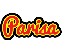 Parisa fireman logo