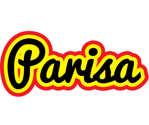 Parisa flaming logo