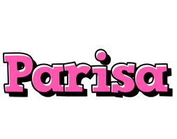 Parisa girlish logo