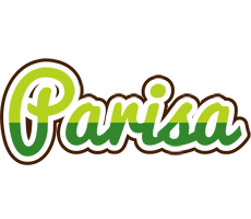 Parisa golfing logo