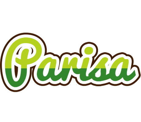 Parisa golfing logo