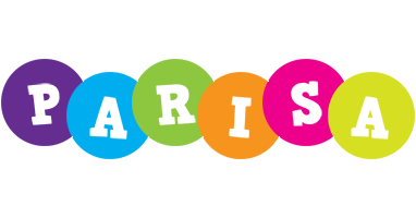 Parisa happy logo